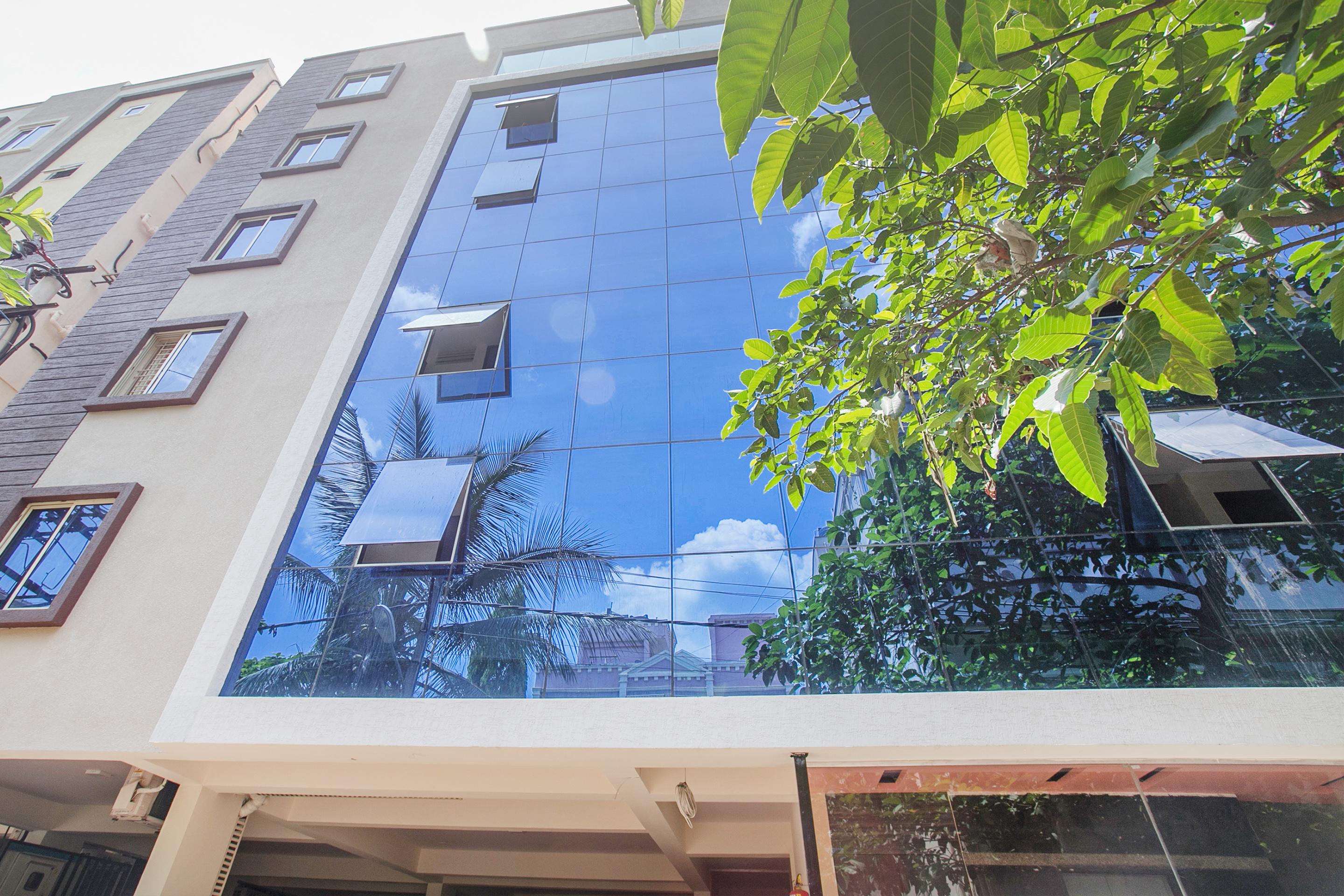 העיר בנגלור Oyo Hotel Pmr Near Ascendas Park Square Mall מראה חיצוני תמונה