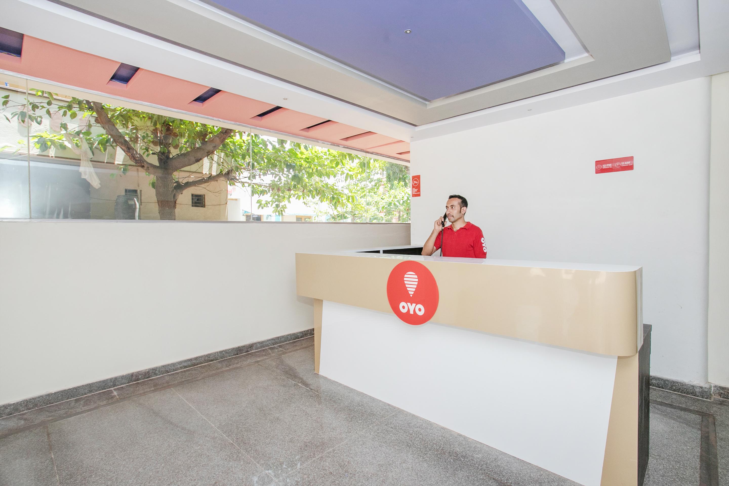 העיר בנגלור Oyo Hotel Pmr Near Ascendas Park Square Mall מראה חיצוני תמונה